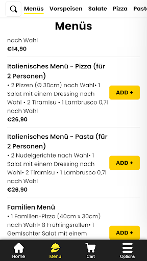 Pizza Express Schongau Screen 3