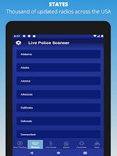 Live Police Scanner screenshot thumbnail