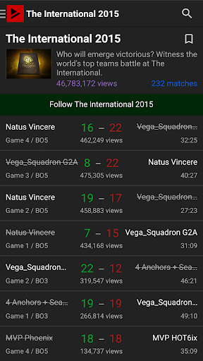 TrackDota: Live Dota Games and Apk1