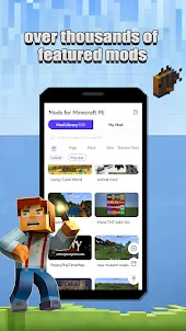 Mods for Minecraft PE