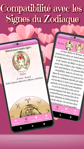 Aperçu de l'application