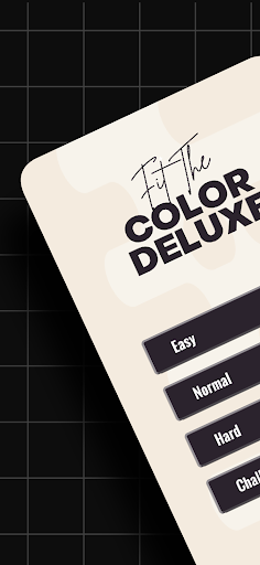 Android application Fit The Color Deluxe Puzzle screenshort