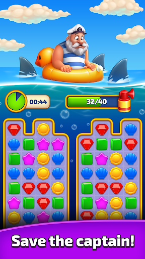 Screenshot of Match Cruise: Match3 Adventure