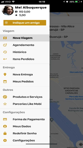 Like Mobi - Passageiro Screen 2
