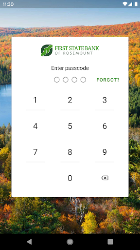 Android application fsbrosemount mobile screenshort