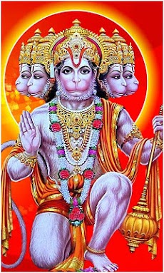 God Hanuman HD Wallpapersのおすすめ画像4