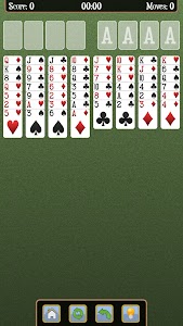 FreeCell Solitaire Unknown