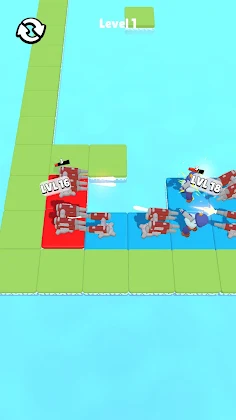 Puzzling war - Screenshot 2