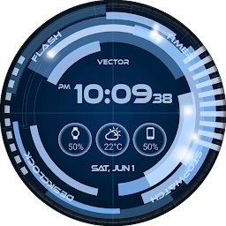 Hình ảnh biểu tượng của Vector GUI Watch Face