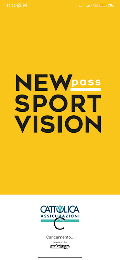 Android application newsportvision pass screenshort