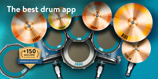 Real Drum MOD APK (Premium Unlocked) 1