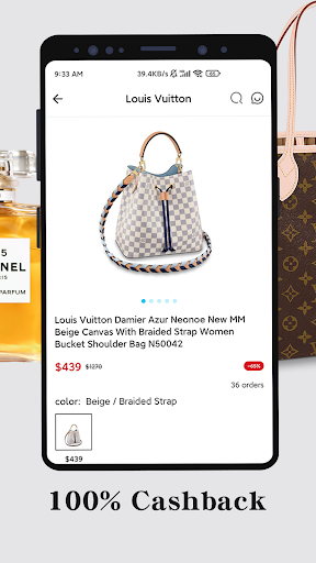 Luxury Hub - Buy Designers Screen 3