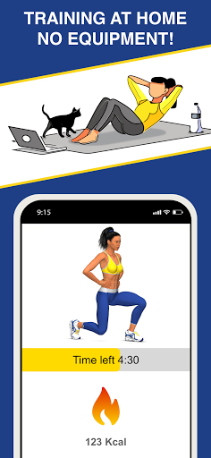 Butt workout - 4 week program Screenshot 2 - AppWisp.com