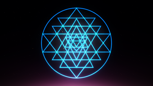 Sacred Geometry Meditation: Bi Screen 3