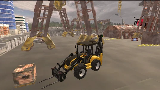 Excavator Simulator: Build Fun