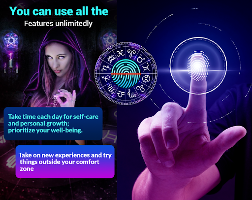 Horoscope & Astrology Fortune Screen 3