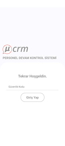 uCRM PDKS Screen 3