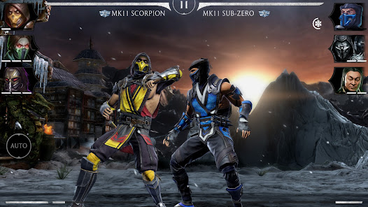 Mortal Kombat Mod APK [Menu/High Damage/Defence/God Mode] Gallery 6