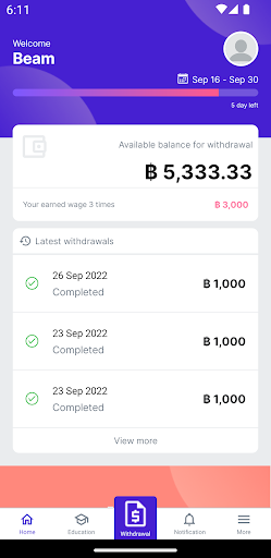 Salary Hero Screen 3