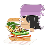 Cooking Chicken Wing Sandwich icon
