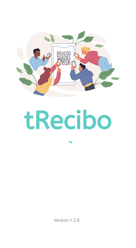 Android application tRecibo - Pago QR screenshort