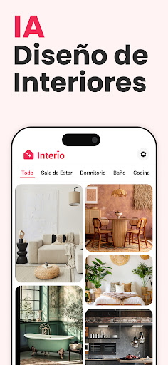 Vista previa de la aplicación