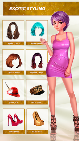 Game screenshot Glamland: Fashion Show, Dress hack