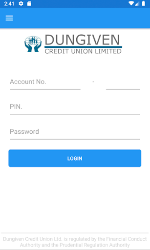 Android application Dungiven Credit Union Ltd. screenshort