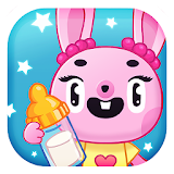 Baby Bunny: Happy Kids Daycare icon