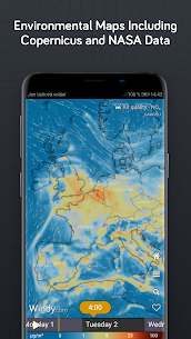 Windy.com Weather Radar, Satellite and Forecast v34.3.2 MOD APK (Premium/Unlocked) Free For Android 6