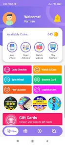 Imagem do app ST Rewards Play and Earn