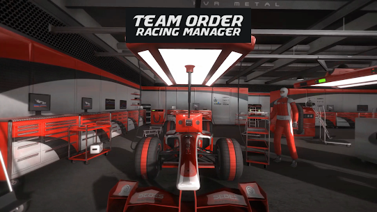 Team order racing manager MOD APK 5