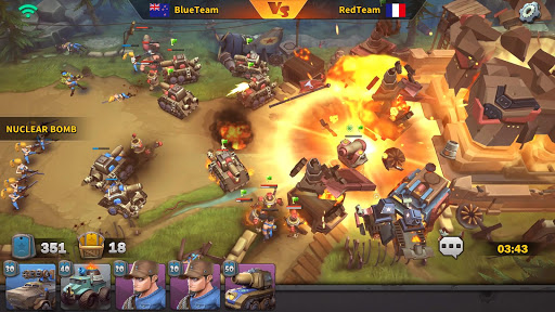 Battle Boom APK MOD (Astuce) screenshots 5
