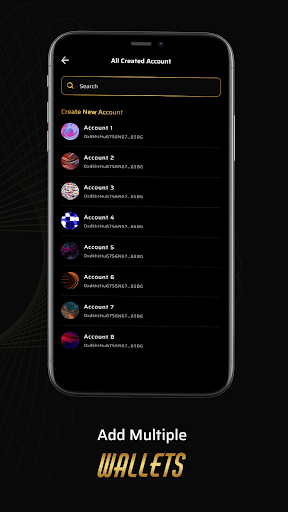 CyWallet Screen 2
