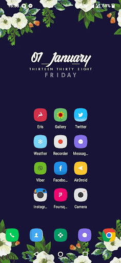 Eris - icon pack Screen 2