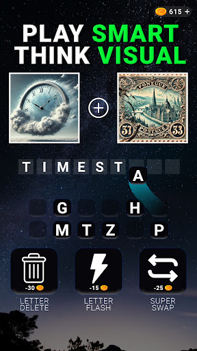 2Pics1Word - Word Puzzle Game