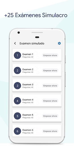 Examen de conducir Argentina screenshot 3