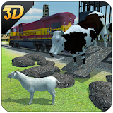 Farm Animal Transport Train icon