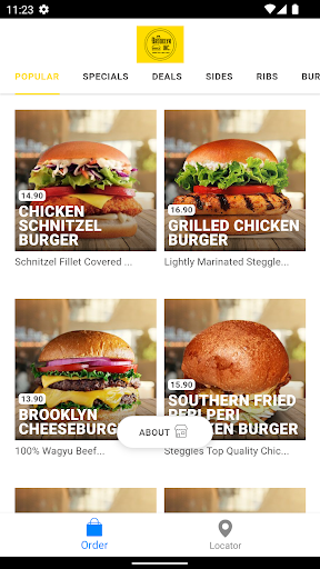 Brooklyn Inc. Burgers Screen 3
