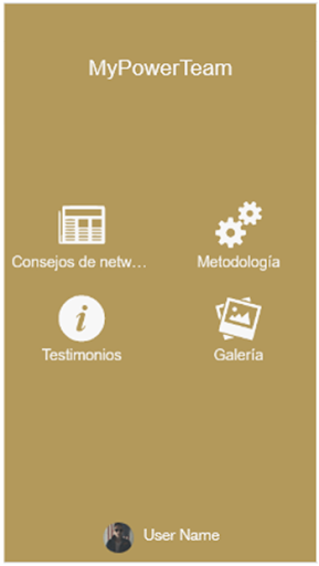 Android application My PowerTeam screenshort