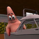 Hello Patrick. Sponge Bob's Neighbor 3D icon