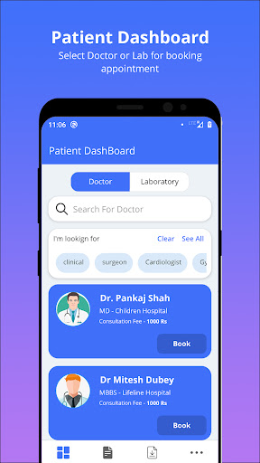 MedicXpert: Doctor Appointment Screen 3