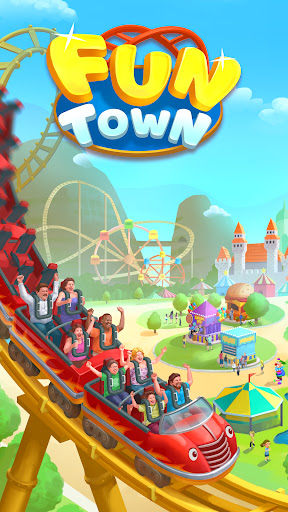 Fun Town : Park Match 3 Games screenshots 1
