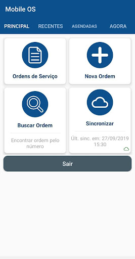 Android application Mobile OS screenshort