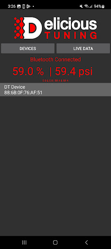 Ethanol Content Analyzer V3 Screen 2