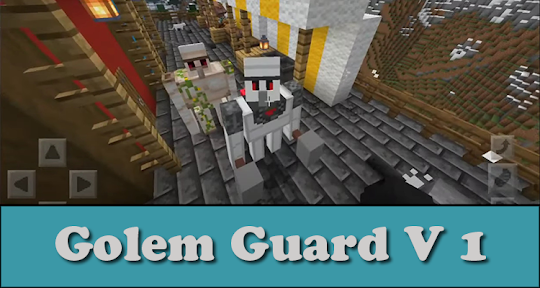 Mods Golem Guard for Minecraft
