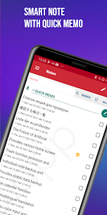 Smart Notes v3.15.5 APK (MOD, Premium ) Free For Android 1