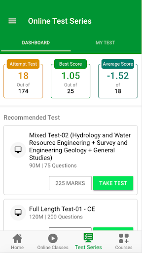 IES Master Screen 2