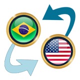 US Dollar x Brazilian Real icon