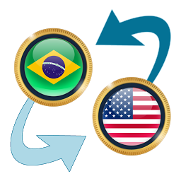 Icon image US Dollar x Brazilian Real